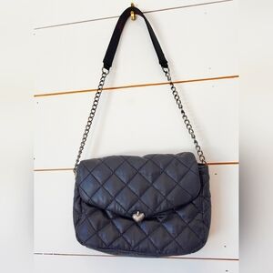 Princess Vera Born To Rule Black Purse